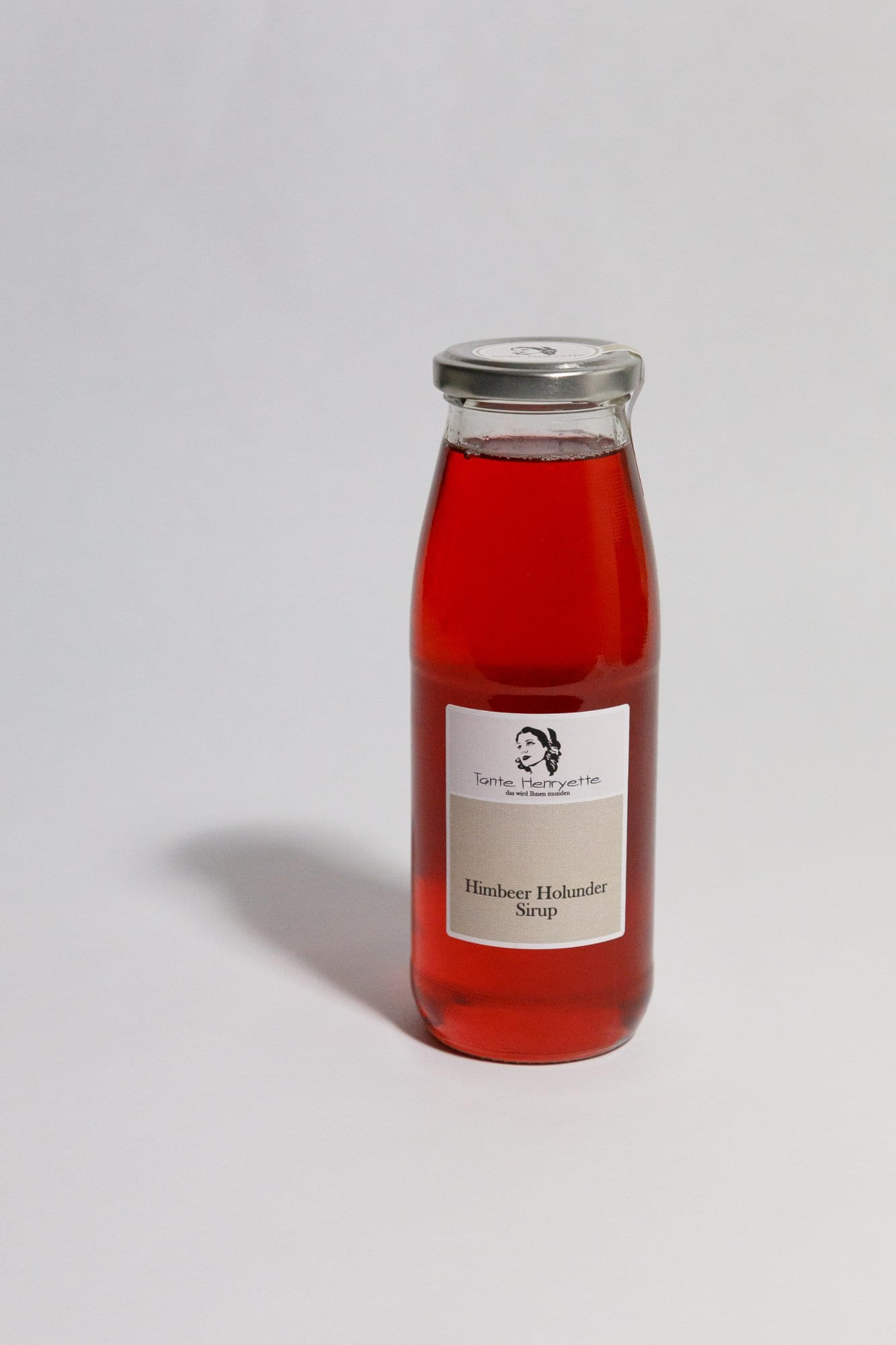 Himbeer Holunder Sirup