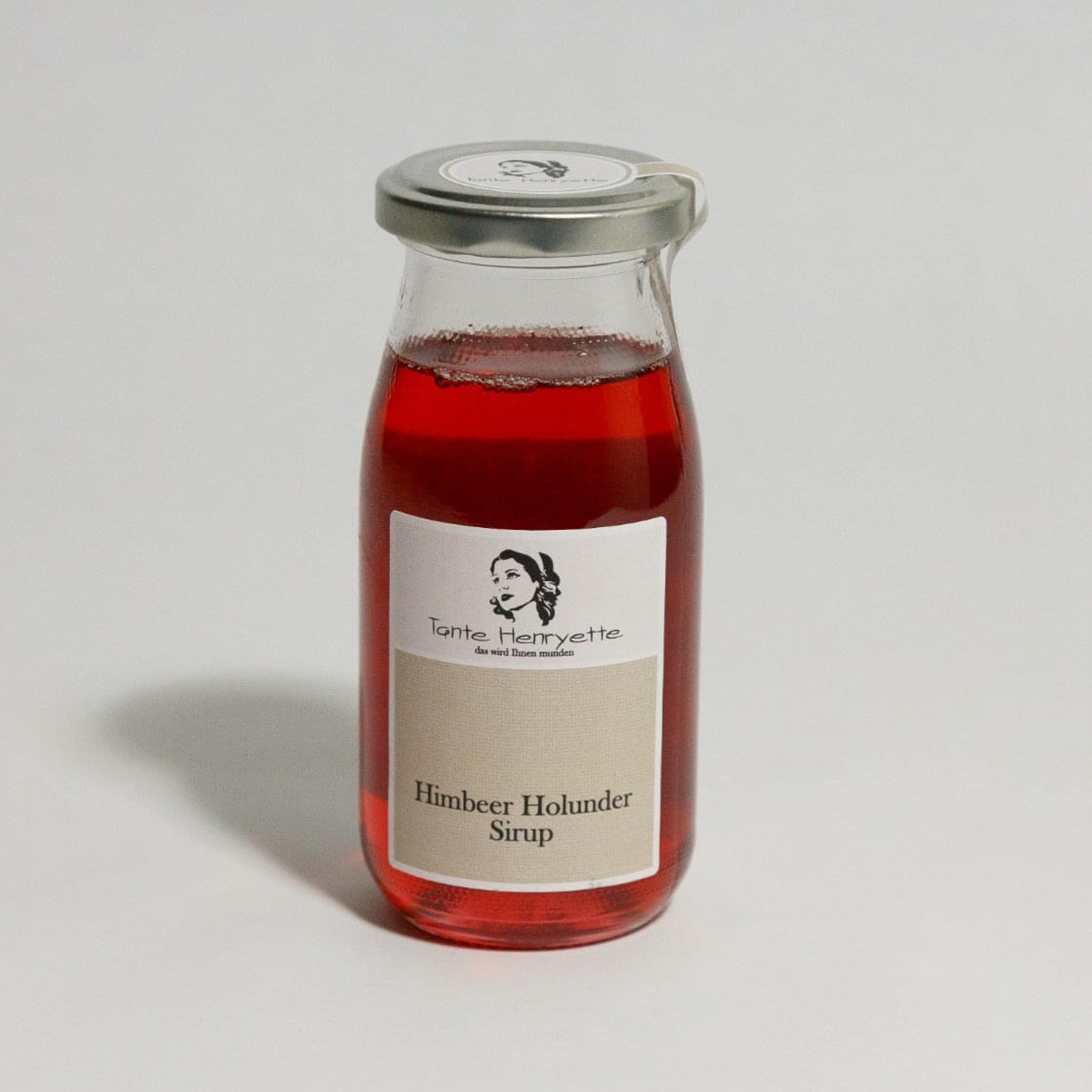 Himbeer Holunder Sirup